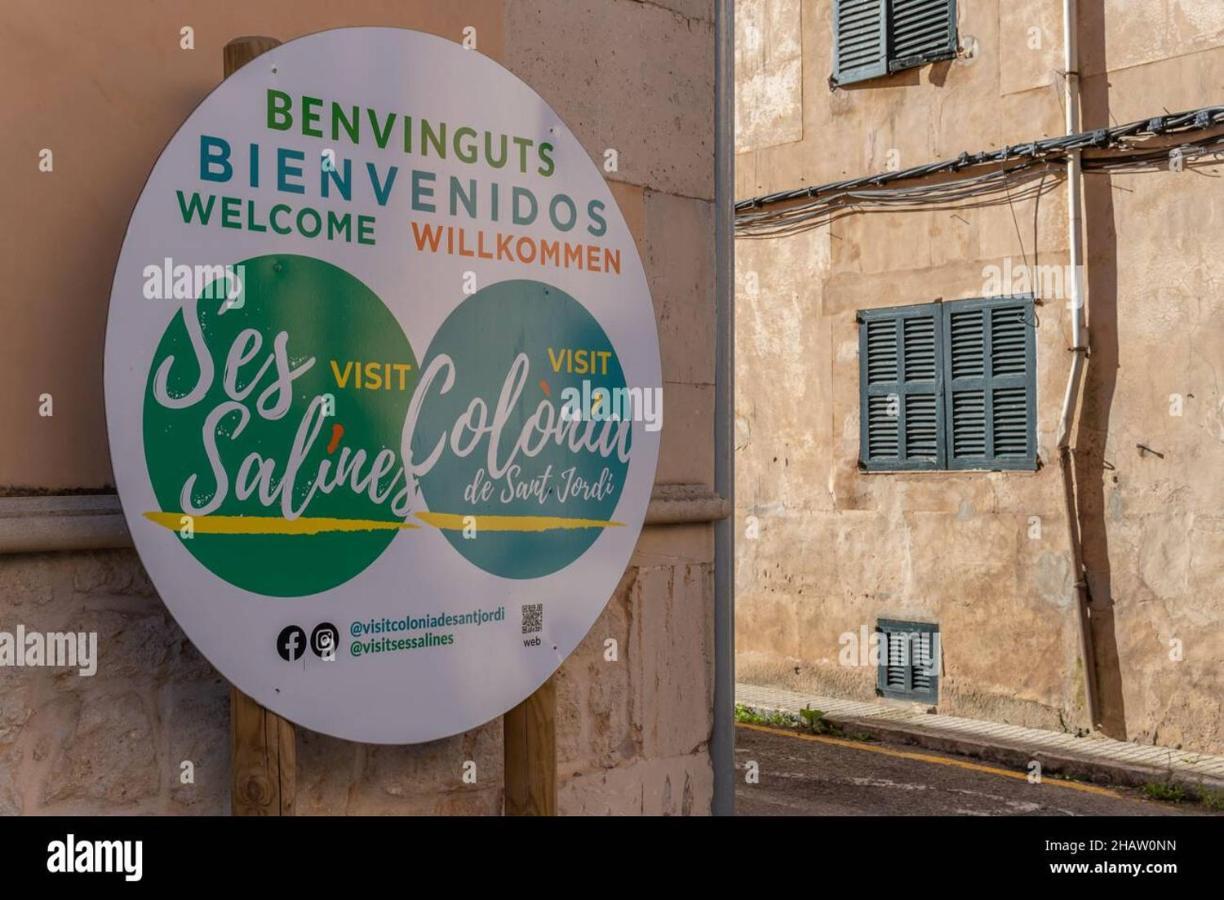 Ses Salines Private Rooms Mallorca Kültér fotó
